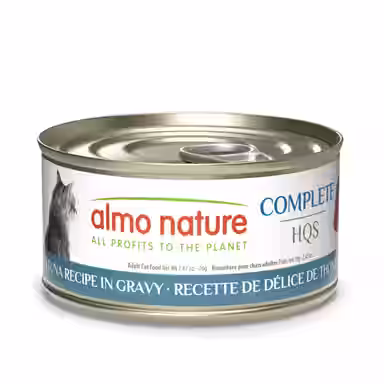 Almo Nature HQS Complete Deli Tuna in Gravy