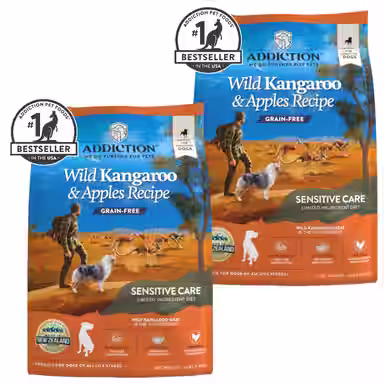 Addiction Grain-Free Wild Kangaroo & Apples Limited Ingredient Allergy-Friendly