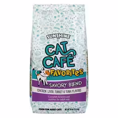 Cat Cafe Cat Cafe Savory Blend