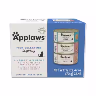 Applaws Tuna Flavors in Gravy Variety Pack