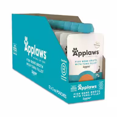 Applaws Fish Bone Broth with Tuna Fillet in Broth