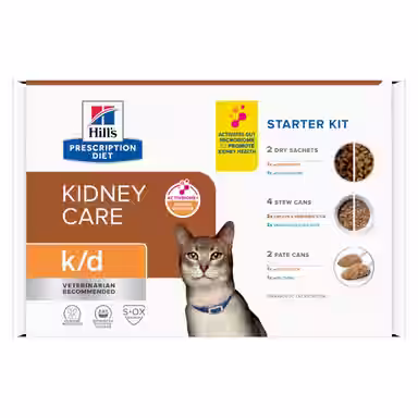 Hill's Prescription Diet k/d Kidney Care Starter Kit Variety Pack