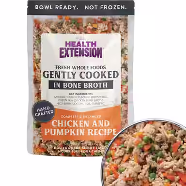 Health Extension Gently Cooked Chicken & Pumpkin Recipe