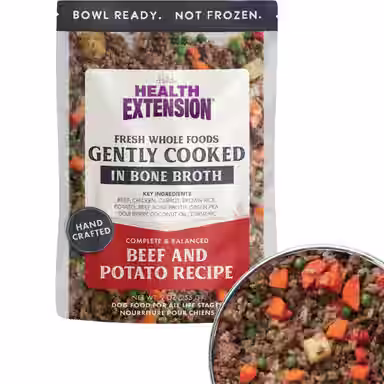 Health Extension Gently Cooked Beef & Potato Recipe