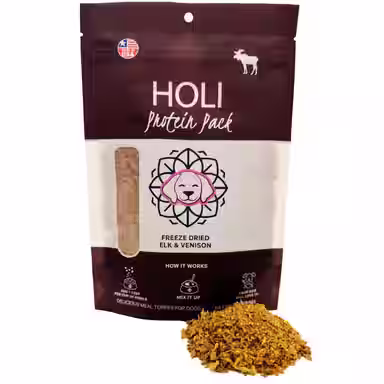 HOLI Elk & Venison Protein Pack Grain-Free Freeze-Dried