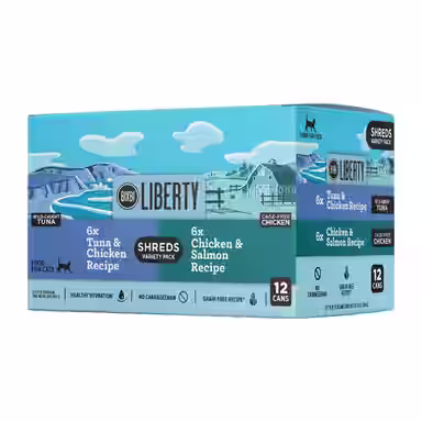 BIXBI LIBERTY Chicken, Salmon & Tuna recipe