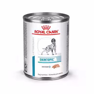 Royal Canin Veterinary Diet Skintopic Adult Loaf in Sauce