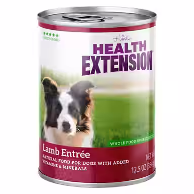 Health Extension 95% Lamb Entree