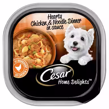Cesar Home Delights Chicken & Noodle Dinner Adult Small Breed