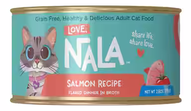 Love, Nala Flaked Salmon Recipe in Broth