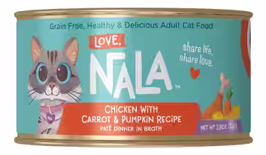 Love, Nala Chicken Pate with Carrot & Pumpkin Recipe in Broth