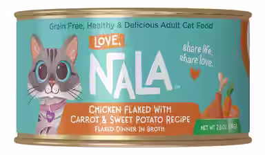 Love, Nala Chicken Flaked with Sweet Potato & Carrot Recipe in Broth
