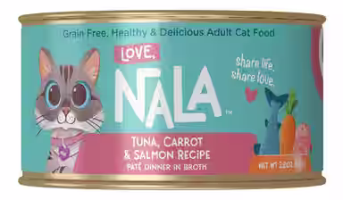 Love, Nala Tuna & Salmon Pate with Carrot Recipe