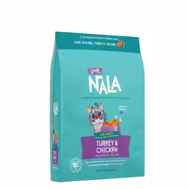 Love, Nala Turkey Grain-Free Adult Dehydrated