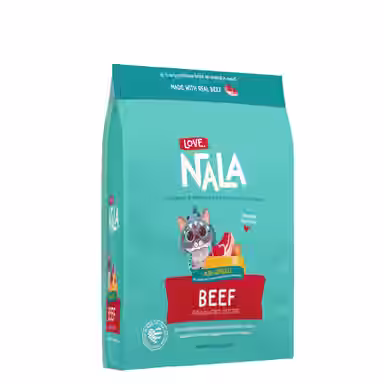 Love, Nala Beef Grain-Free Adult Dehydrated