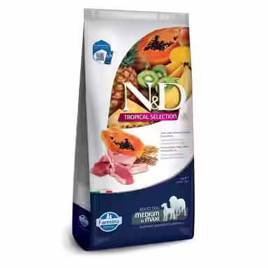 Farmina N&D Tropical Selection Lamb Adult Medium & Maxi