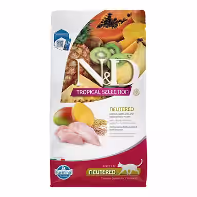 Farmina N&D Tropical Selection Chicken Neutered
