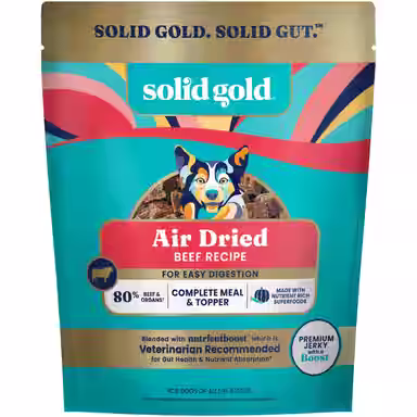Solid Gold Complete & Balanced Beef Recipe Air Dried