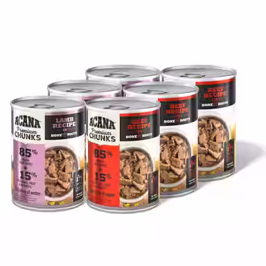 ACANA Premium Beef & Lamb Chunks in Bone Broth Variety Pack