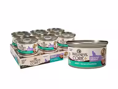 Wellness CORE+ Healthy Weight Chicken & Tuna Natural Grain-Free Pate