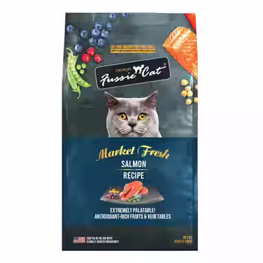 Fussie Cat Market Fresh Salmon Recipe