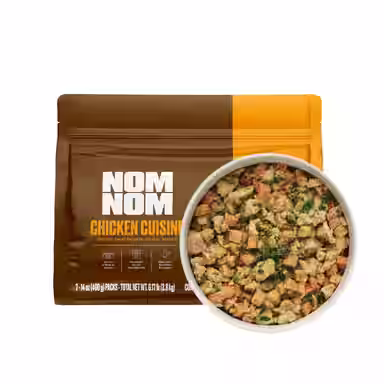 Nom Nom Freshly-Made Frozen Grain-Free Chicken Cuisine