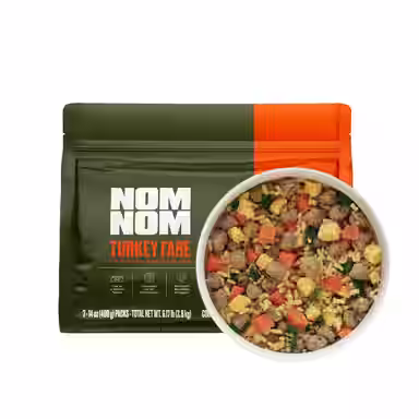 Nom Nom Freshly-Made Frozen Turkey Fare