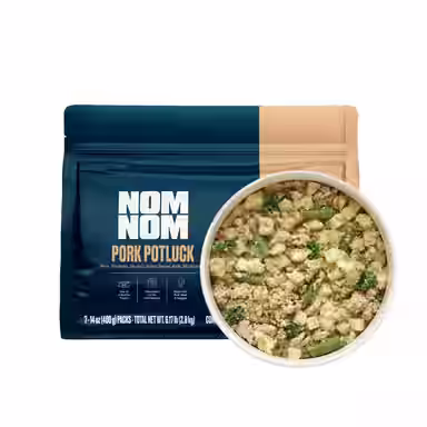 Nom Nom Freshly-Made Frozen Grain-Free Pork Potluck