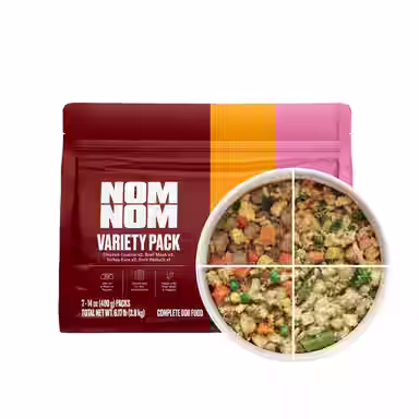 Nom Nom Freshly-Made Frozen Variety Pack