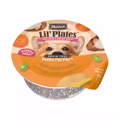 Merrick Lil' Plates Grain & Gluten -Free Small Breed Wet Dog Food Petite Pot Pie Recipe