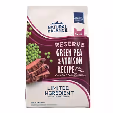 Natural Balance L.I.D. Limited Ingredient Diets Green Pea & Venison