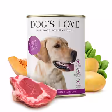 Dog's Love Super Premium Natural Single Protein Limited Ingredient Adult Classic Lamb