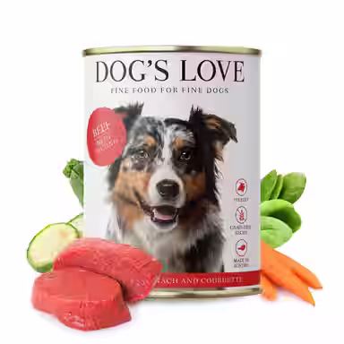 Dog's Love Super Premium Natural Single Protein Limited Ingredient Adult Classic Beef