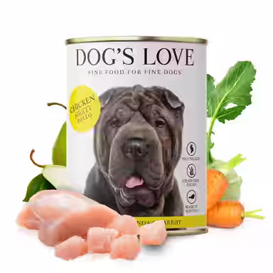 Dog's Love Super Premium Natural Single Protein Limited Ingredient Adult Classic Chicken
