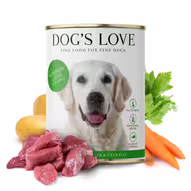 Dog's Love Super Premium Natural Single Protein Limited Ingredient Adult Classic Venison