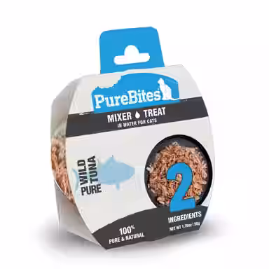 PureBites Mixers 100% Wild Skipjack Tuna in Water