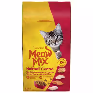 Meow Mix Hairball Control