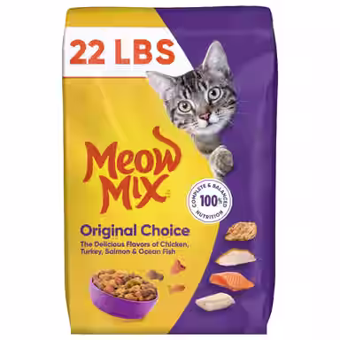 Meow Mix Original Choice