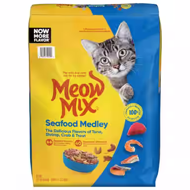 Meow Mix Meow Mix Seafood Medley